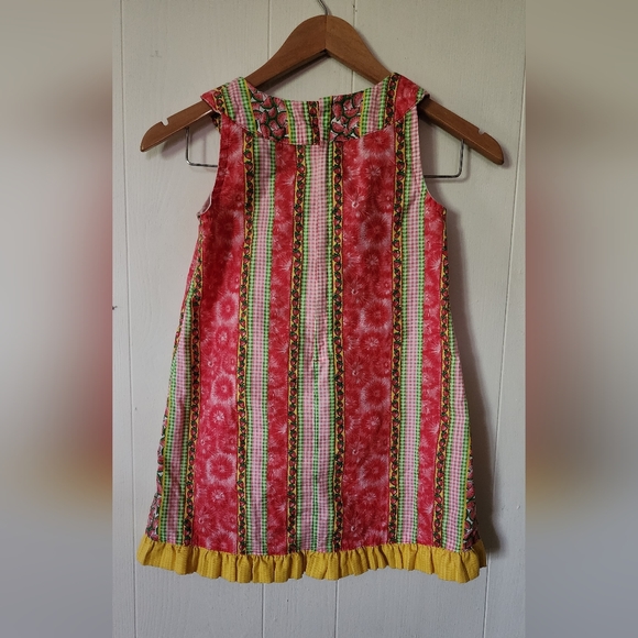 Handmade Toddler Summer Dress - Picture 2 of 7